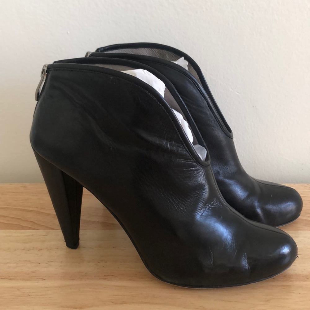 Vince Camuto Black Ankle Booties